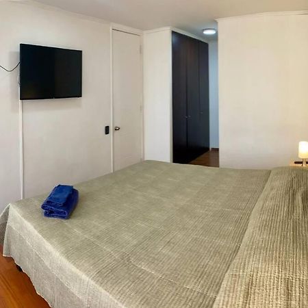 Excelente Ubicacion Y Comodo Depto En El Centro Santiago Exterior photo